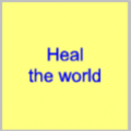 112_heal the world | Kommentare: 1566